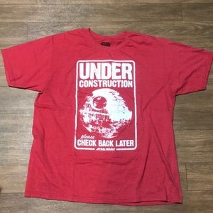 Men’s Graphic T-shirt Star Wars In EUC